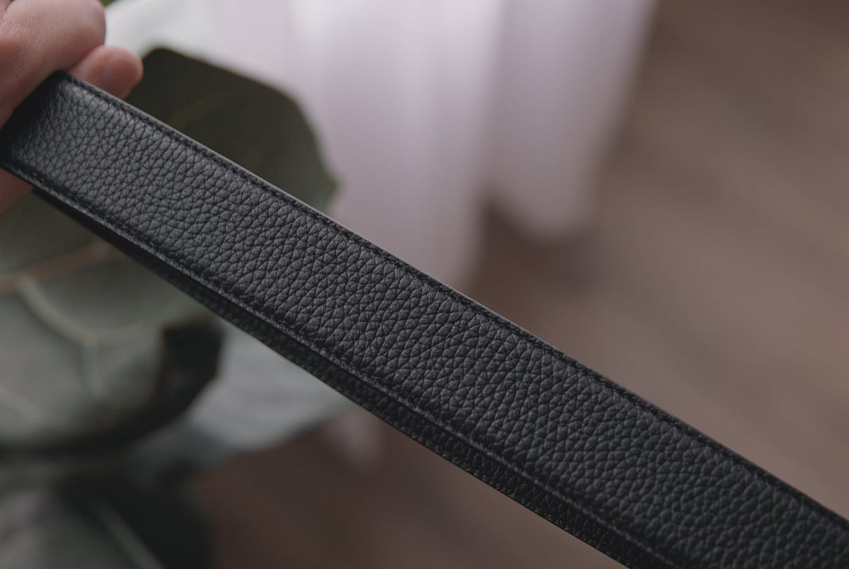 Groove Belt® Max Leather - Black