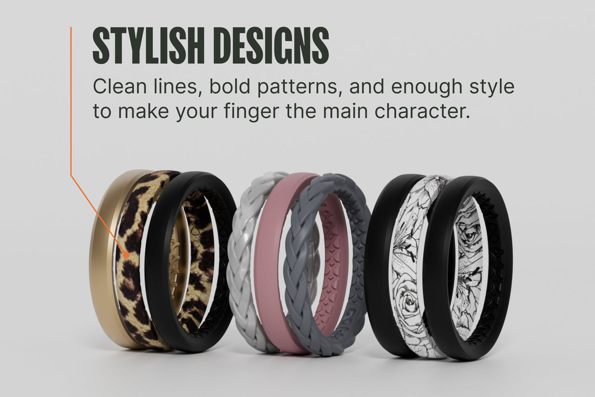 Vivida Thin Ring