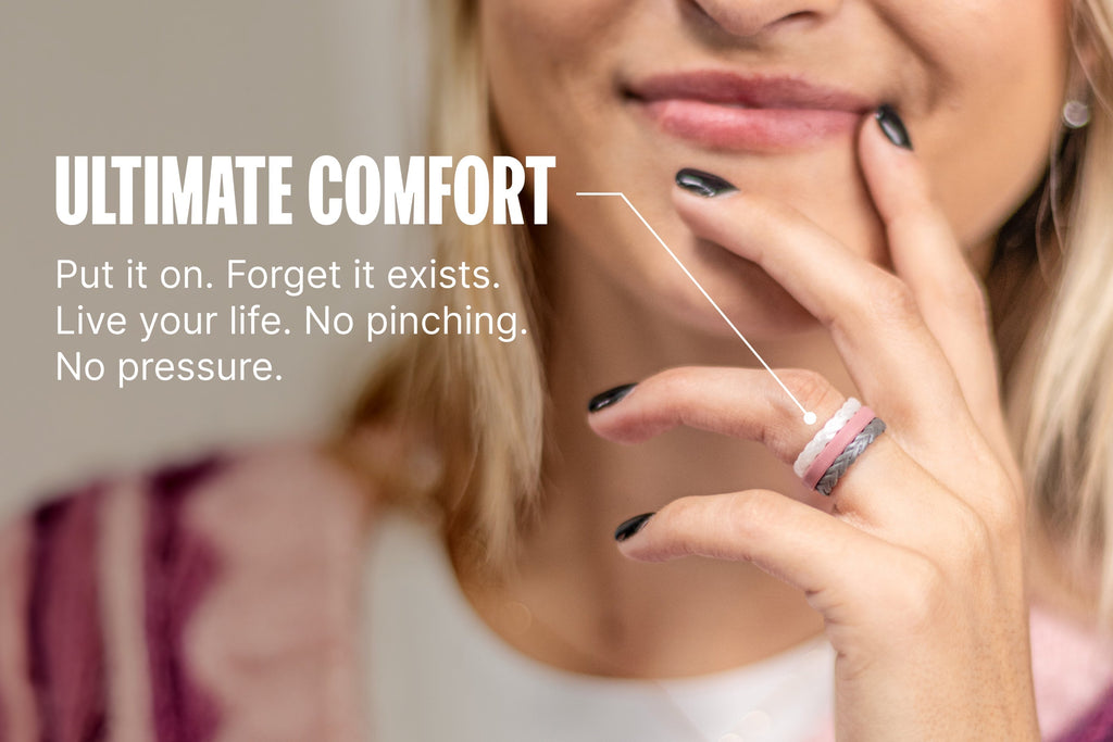 Abalone Thin Ring