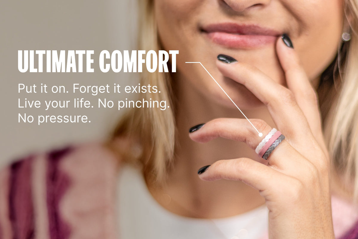 Mossy Oak® Breakup Country Stackable Ring