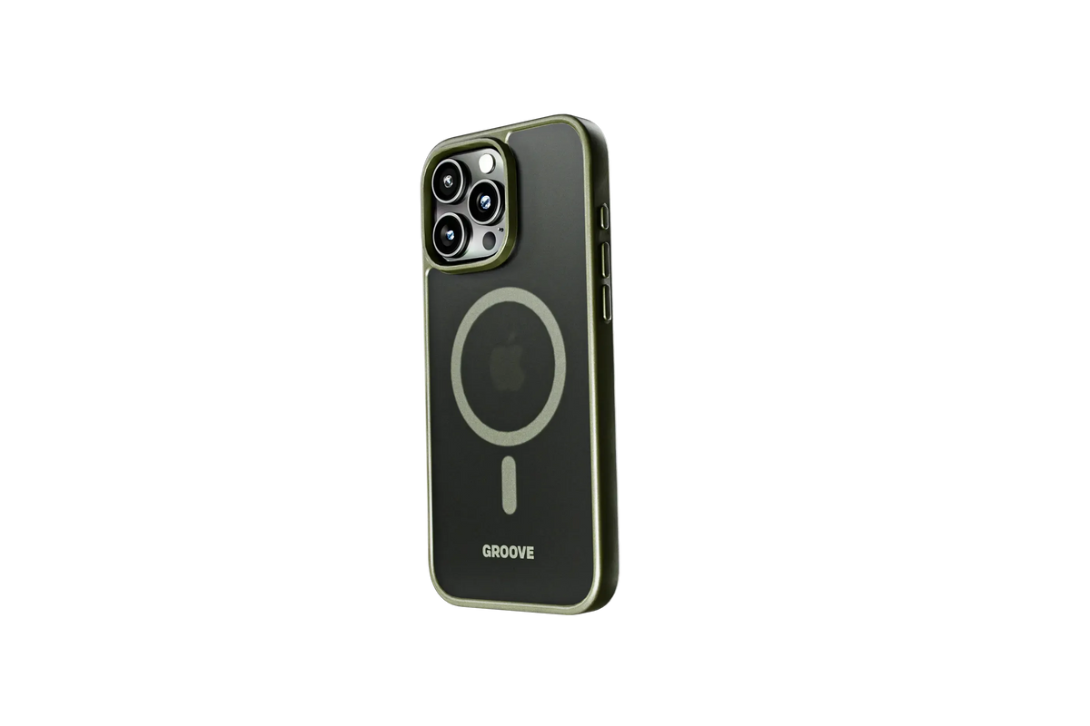 Groove MagSafe Phone Case - Base Camp Green