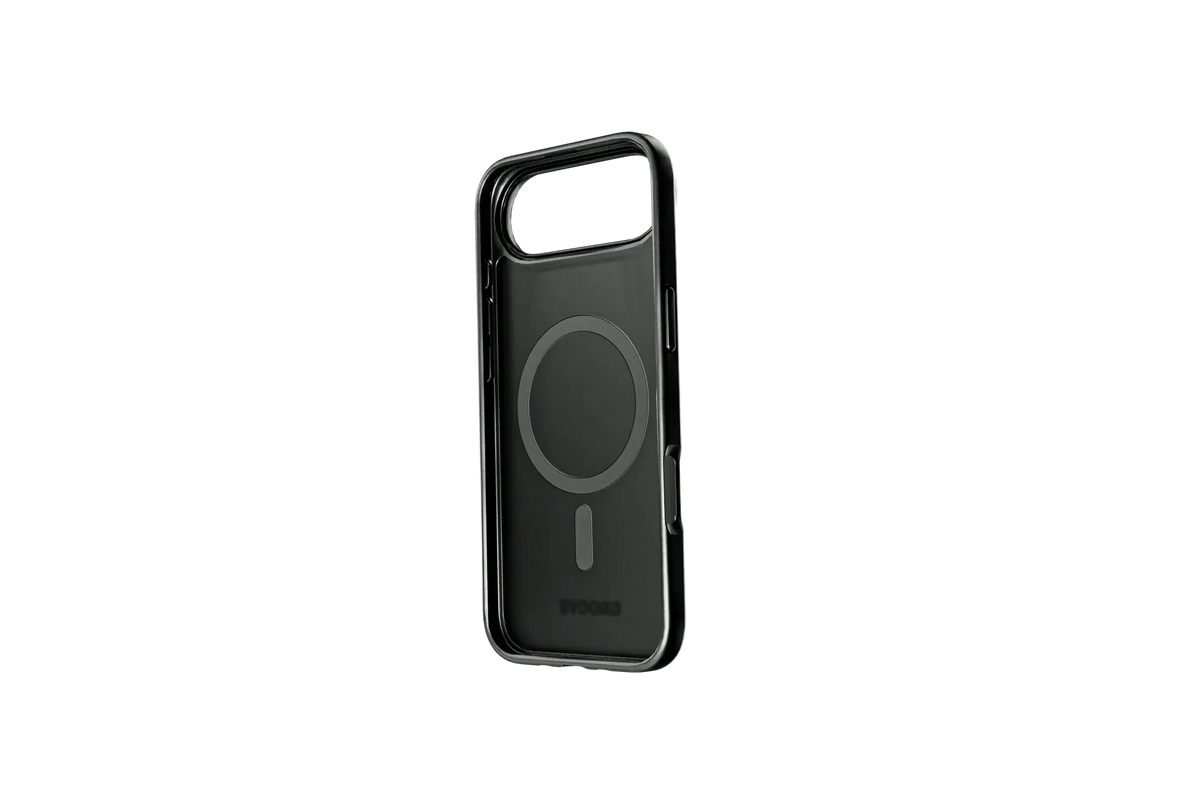 Groove MagSafe Phone Case - Black