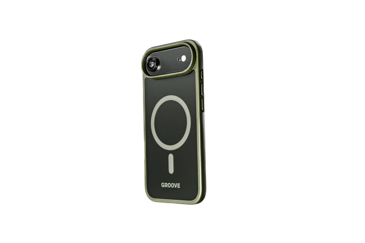 Groove MagSafe Phone Case - Base Camp Green
