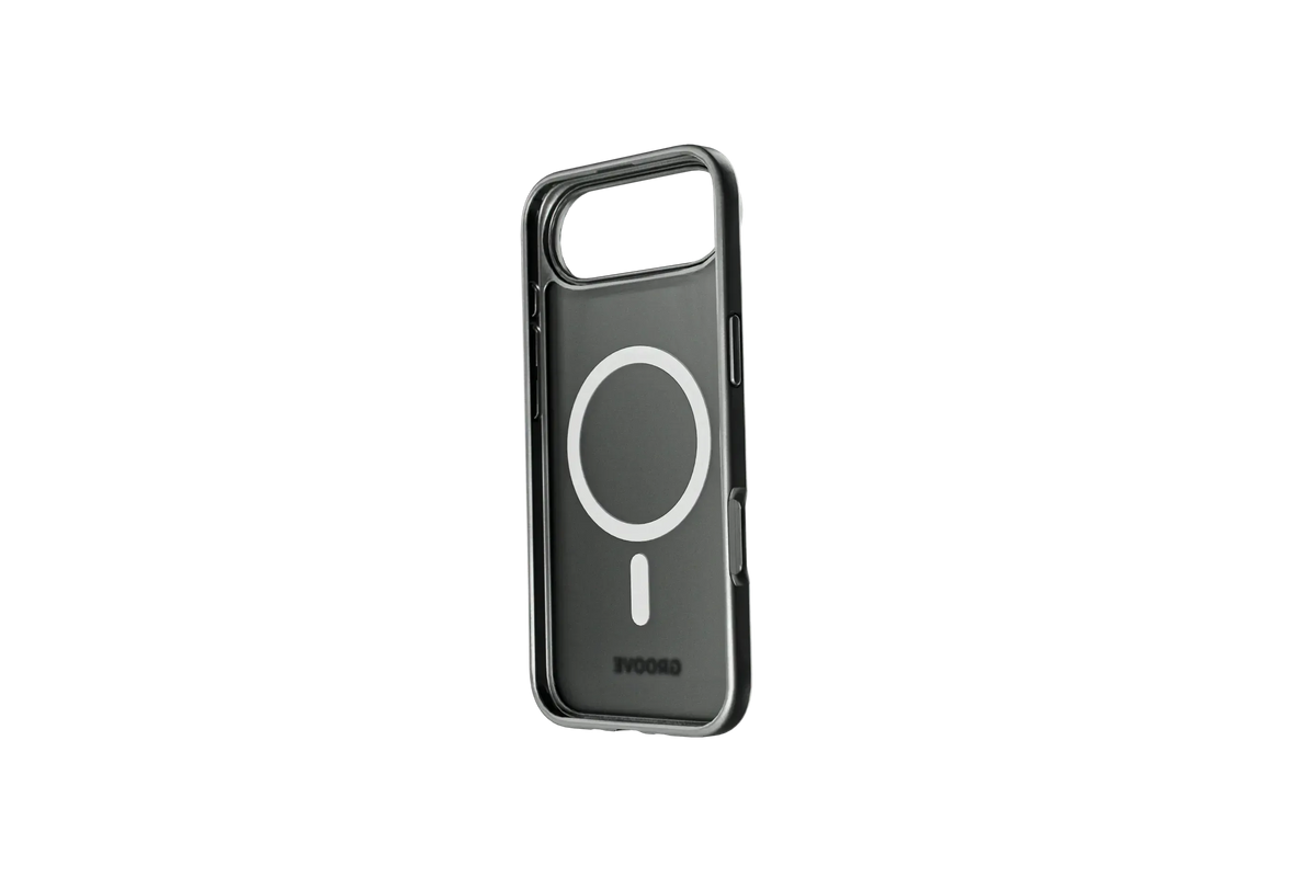 Groove MagSafe Phone Case - Deep Stone Grey