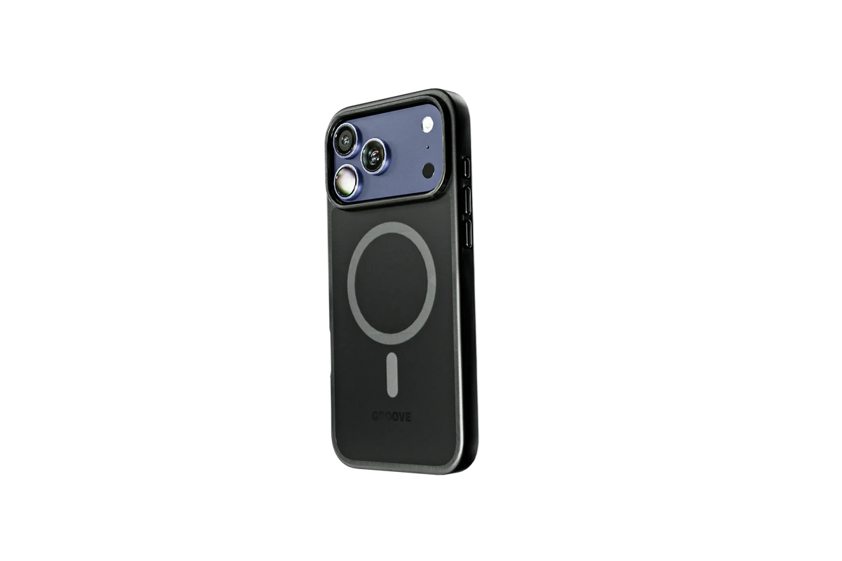 Groove MagSafe Phone Case - Black