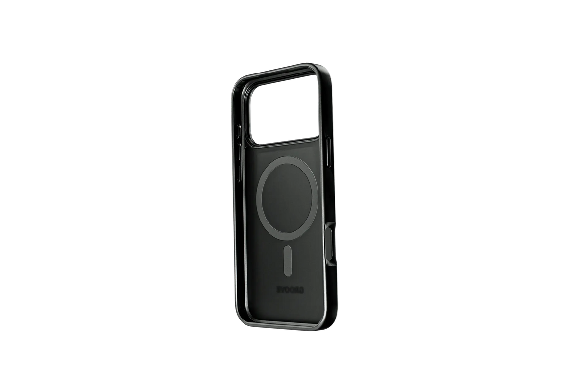 Groove MagSafe Phone Case - Black