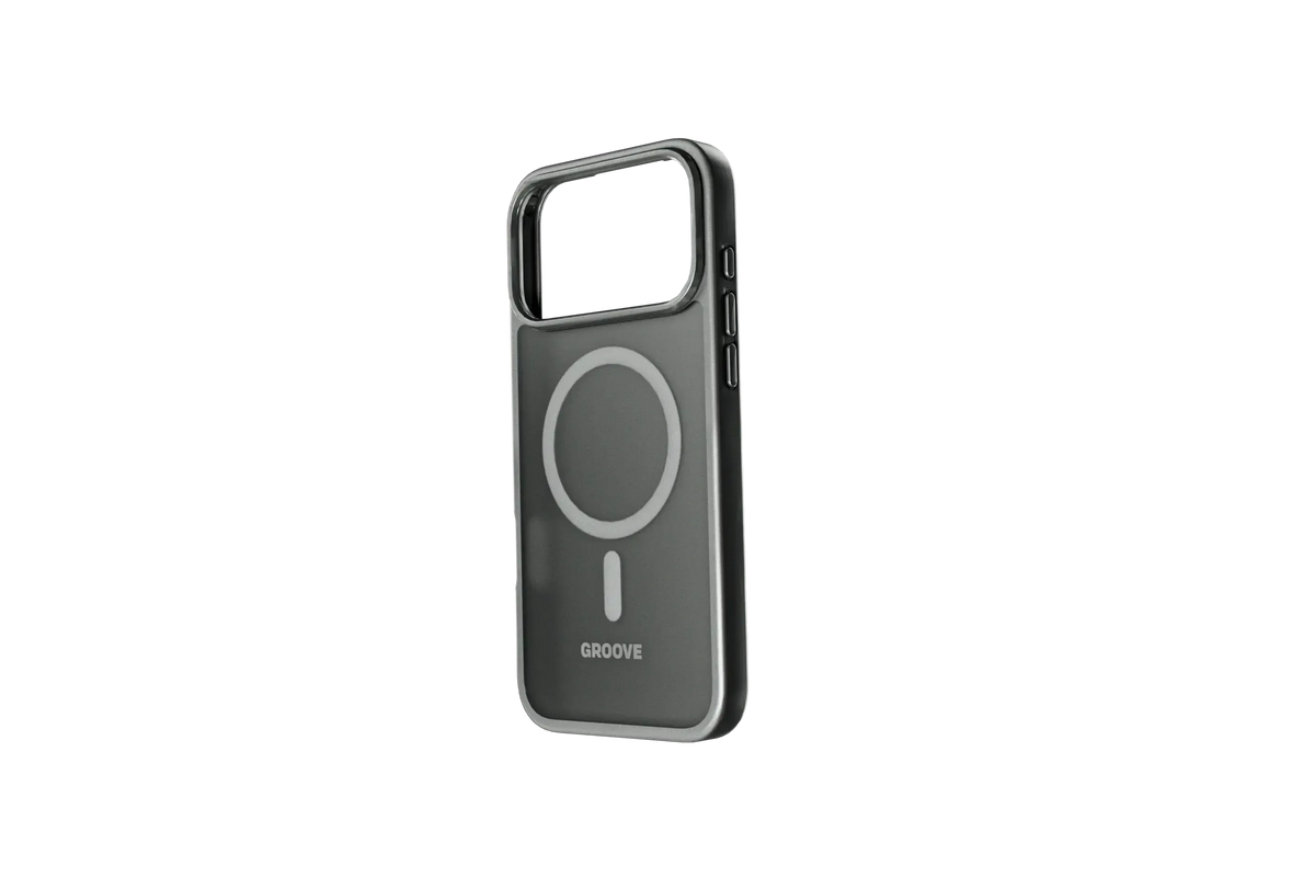 Groove MagSafe Phone Case - Deep Stone Grey
