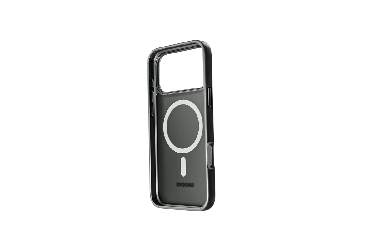 Groove MagSafe Phone Case - Deep Stone Grey