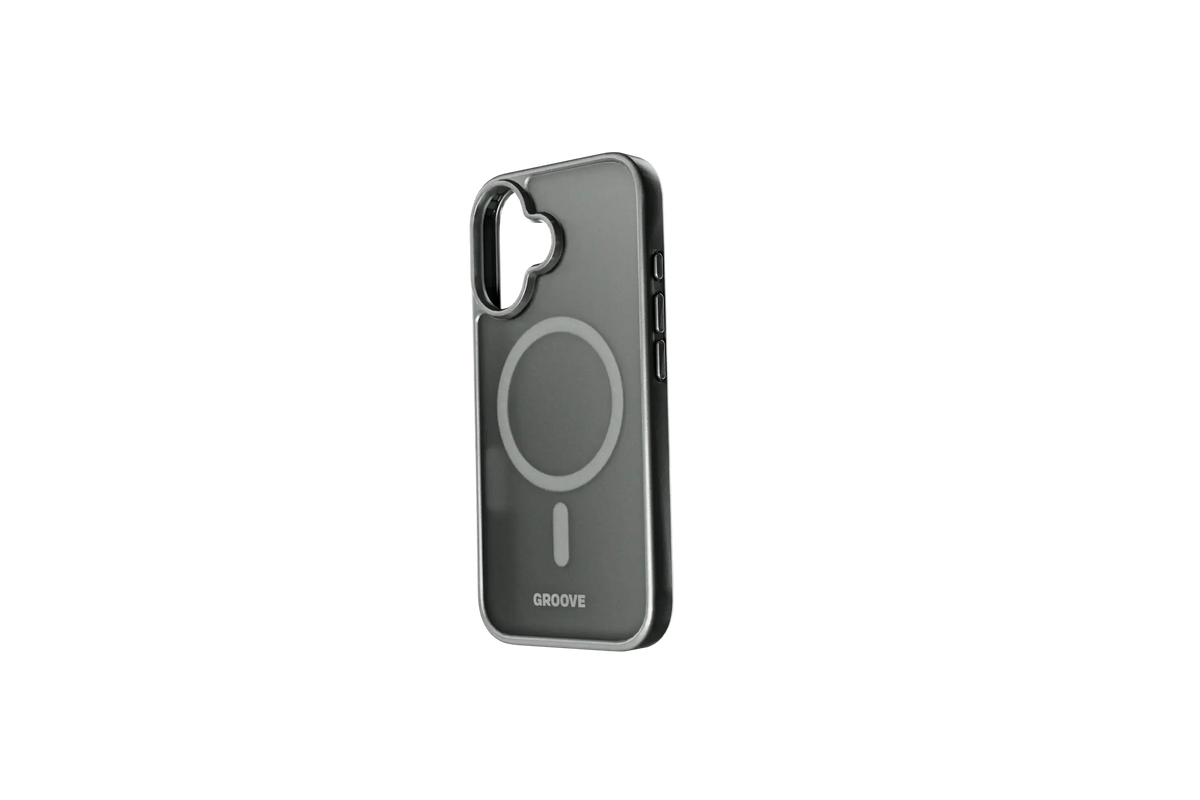 Groove MagSafe Phone Case - Deep Stone Grey