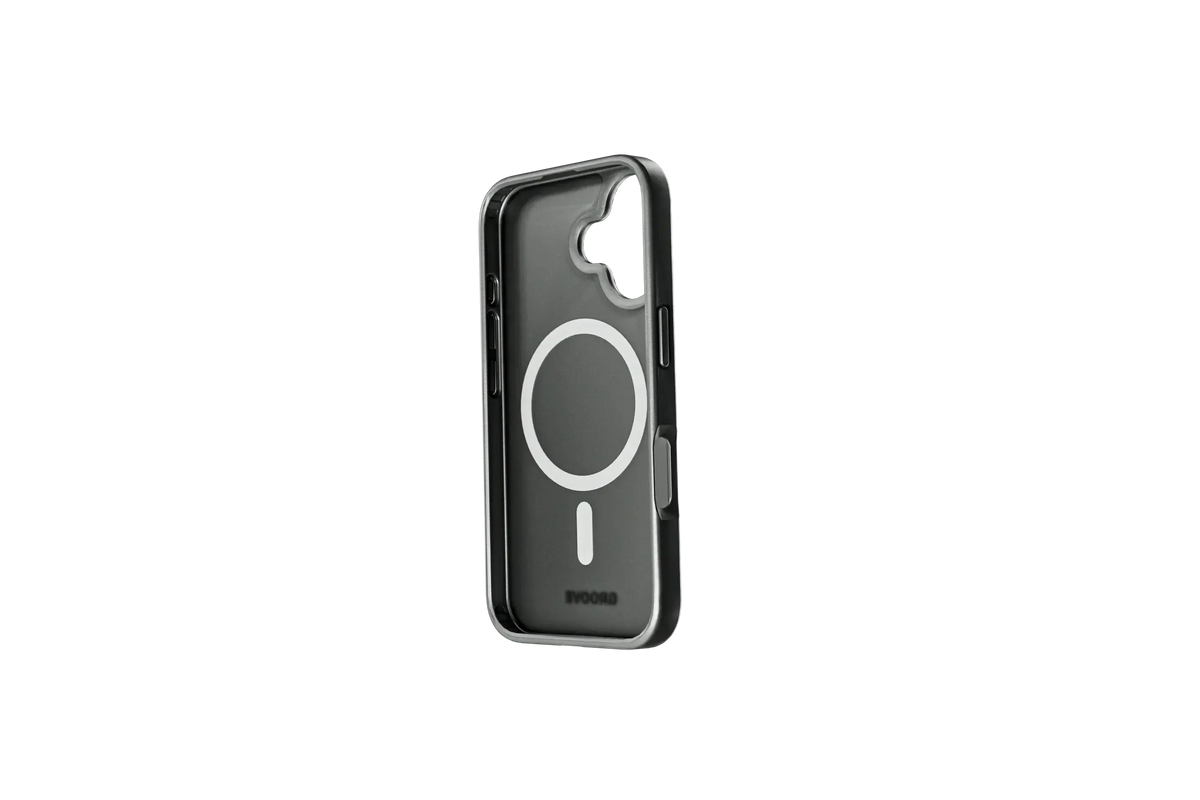 Groove MagSafe Phone Case - Deep Stone Grey