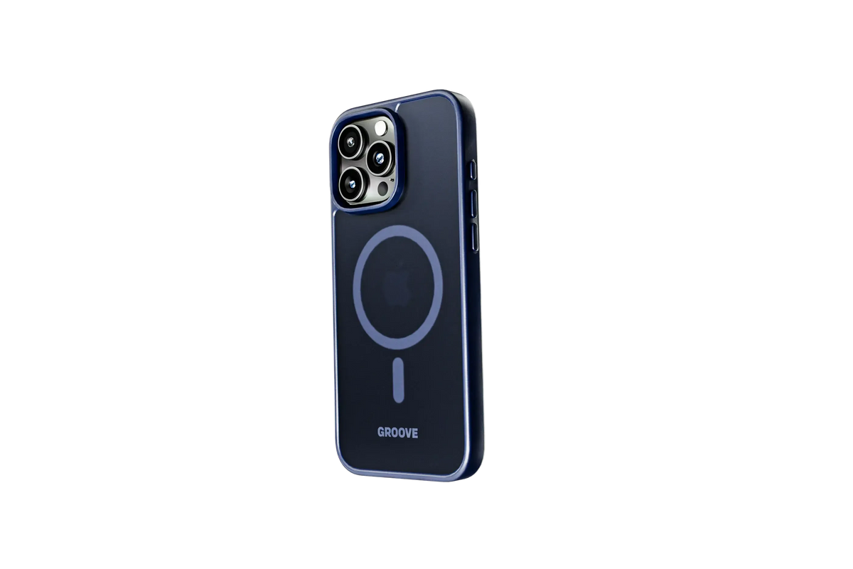 Groove MagSafe Phone Case - Abyss Navy
