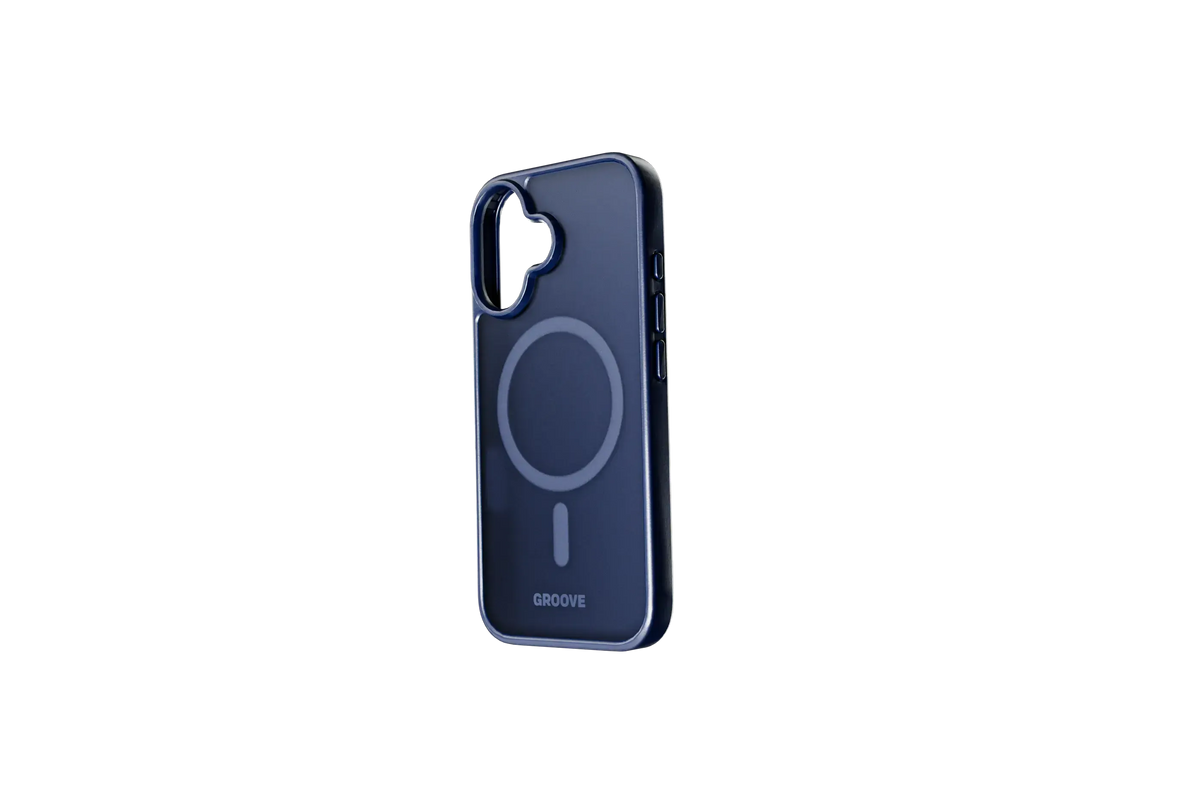 Groove MagSafe Phone Case - Abyss Navy