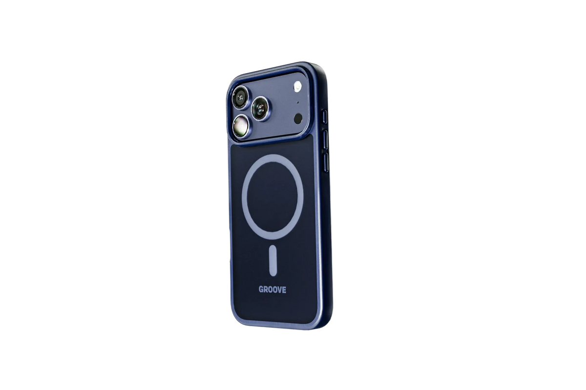 Groove MagSafe Phone Case - Abyss Navy