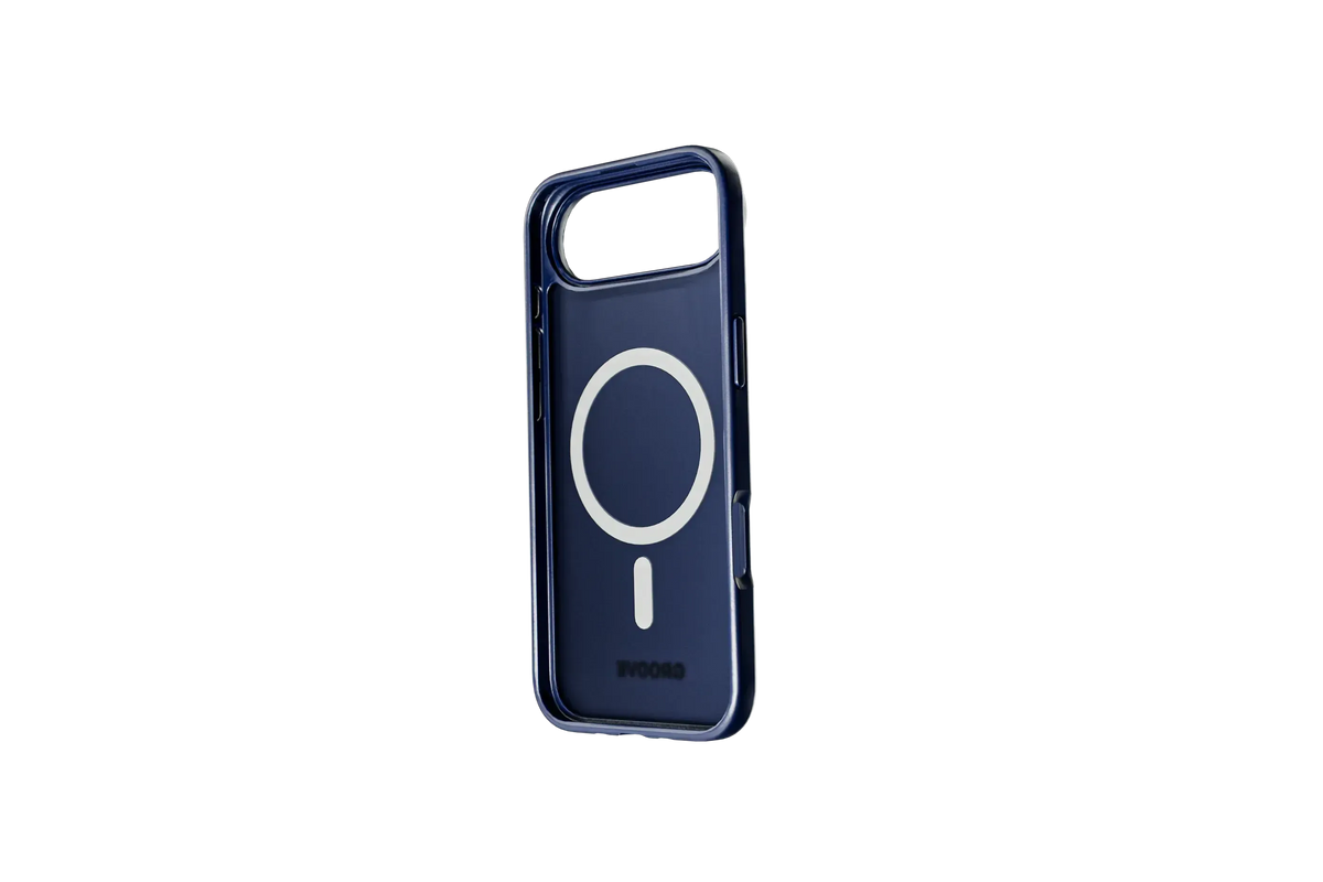 Groove MagSafe Phone Case - Abyss Navy