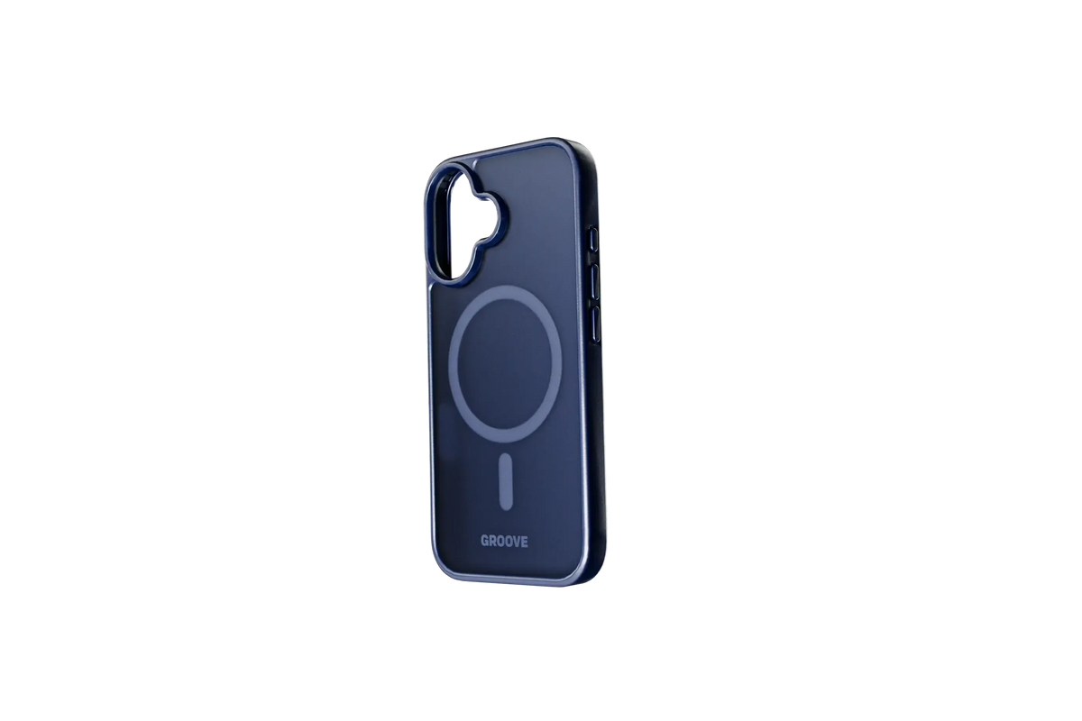 Groove MagSafe Phone Case - Abyss Navy
